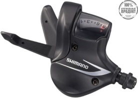 Шифтер Shimano Acera, M360, прав, 8ск, тр. 2050мм нерж.