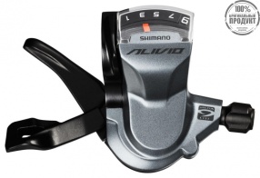 Шифтер Shimano Alivio, M4000, прав, 9ск, тр. 2050мм