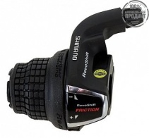 Шифтер Shimano Tourney, RS35, прав, 7ск, тр. 2050мм