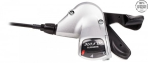 Шифтер Shimano Alfine, S503, 8ск, тр.+оплетCJ-8S20, серебро