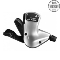 Шифтер Shimano Alfine, S7008, сереб, 8ск, трос+оплетСJ-S7000-8