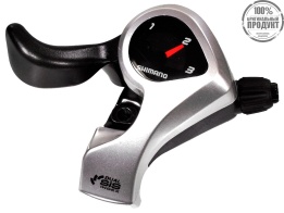 Шифтер Shimano Tourney, TX50-L, 3(SIS)ск, 1800мм