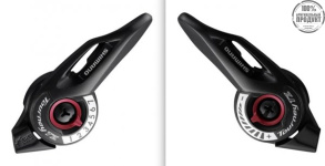 Шифтер Shimano Tourney, TZ500, лев./прав., 3x7ск, 2050x1800мм, frict, инд. уп.