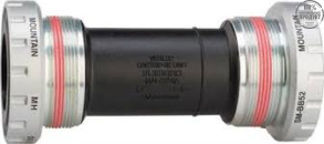 Каретка Shimano, BB52, MTB, 68/73 мм, BSA