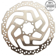 Тормозной диск Shimano, RT26,180мм, 6-болт,только для пласт колод