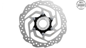 Тормозной диск Shimano RT26, 180мм, 6-болт, только для пласт колодок