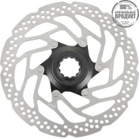 Тормозной диск Shimano, RT30, 160мм, C.Lock, только для пласт колод (10130202/010417/0007219, КИТАЙ)
