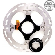 Тормозной диск Shimano  RT500, 160мм, C.Lock, внешн. Шлицы стоп. кольца только для пласт колод