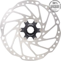 Тормозной диск Shimano Deore, RT64, 160мм, C.Lock (10130202/080414/0007861, МАЛАЙЗИЯ)