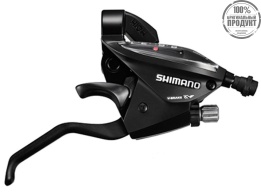 Шифтер/тормозная ручка Shimano Tourney, EF510, прав, 8ск, тр., черный