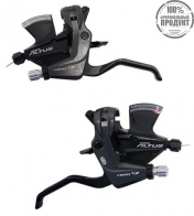 Шифтер Shimano Altus, M310, лев/пр, 3x8ск, тр.+оплетк (10130202/090216/0002123, ИНДОНЕЗИЯ)