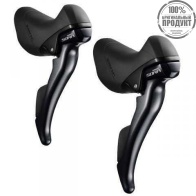 Шифтер/тормозная ручка Shimano Sora, R3000, лев/пр, 3x9ск, тр.+оплетк