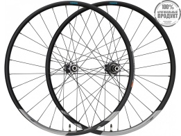 Комплект колес Shimano XT, M8100-B, 29'', под ось 15мм/12мм, C.Lock, OLD:110/148мм, черный