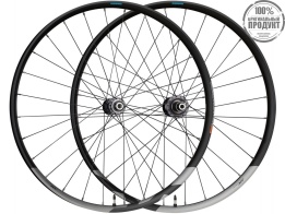 Комплект колес Shimano XT M8120-B, 27,5'', под ось 15мм/12мм, C.Lock, OLD:110/148мм, черные