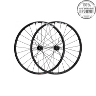 Комплект колес Shimano MT-500-B, F:15/R12мм E-THRU, 27,5" 11ск., C.Lock, OLD 110/148
