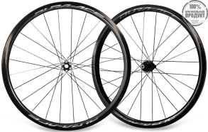 Комплект колес Shimano Dura-Ace, R9170, 28", С40, бескамерн, под диск. торм. C.Lock, под оси, с чехл