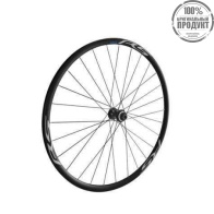 Комплект колес Shimano RS170, 11ск, клинчерный под диск. торм. C.Lock, под полые оси, черный