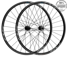 Комплект колес Shimano RS300, 28", 11ск, клинчер, OLD 100/130мм, с об. лен, черный