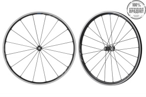 Комплект колес Shimano RS700, 10 ск, клинчерный, черный