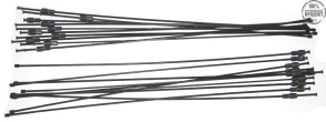 Спицы Shimano для WH-M8000/M8020 29", передн. или задн. (300ммX28шт.), нипеля/шайбы/сферич. шайбы(28