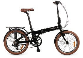 Велосипед SHULZ Easy 8 (черный YS-768)