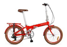 Женский велосипед SHULZ Easy 8 (красный YS-7886)
