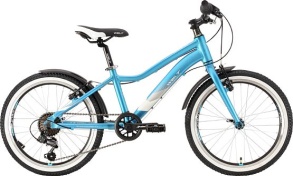 Велосипед Welt Edelweiss 20 R 2021 Tiffany Blue Р:11