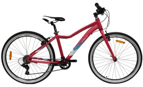 Велосипед Welt Edelweiss 24 R 2021 Pink Р:13