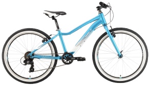 Велосипед Welt Edelweiss 24 2021 Tiffany Blue Р:13