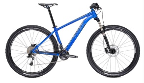 Велосипед Fisher Stache 7 15.5 Trans Blue/Trek Black AT3 29"