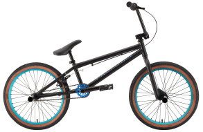 Велосипед Welt BMX Freedom 2021 Matt Black P:9,5