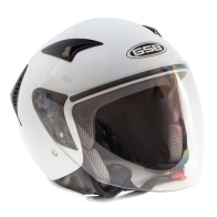Шлем GSB G-240 WHITE GLOSSY