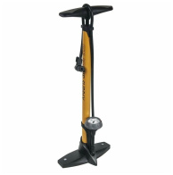 Велосипедный насос напольный GIYO GF-55P, металл, с манометром, 160 psi(11атм), авто/вело ниппель.