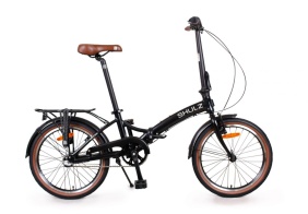 Велосипед SHULZ GOA C (черный YS-768)