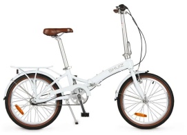 Велосипед SHULZ GOA C (white/белый YS-775)