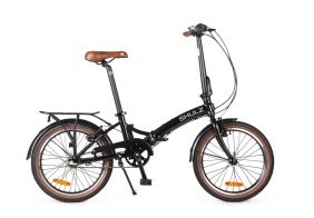 Женский велосипед SHULZ GOA V (черный YS-768)