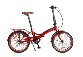 Велосипед SHULZ GOA V (красный) YS-9027)