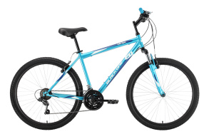 Велосипед Black One Onix 26 синий/белый