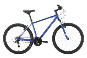 Велосипед Stark'22 Outpost 26.1 V синий/белый