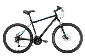 Велосипед Stark'22 Outpost 26.1 D черный/голубой