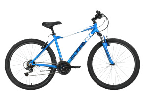 Велосипед Stark'23 Outpost 26.1 V голубой/синий/белый