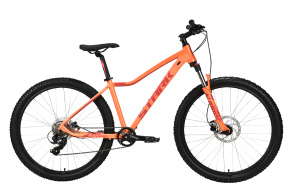 Женский велосипед Stark'23 Viva 27.2 HD светло-оранжевый/красный 14.5"