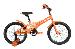 Велосипед Stark'23 Tanuki 18 Boy оранжевый/серый/белый