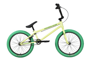 Мужской велосипед Stark'23 Madness BMX 5 оливковый/зеленый/зеленый