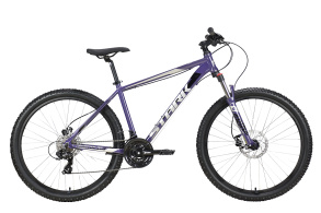Велосипед Stark'23 Hunter 27.2 HD фиолетовый/серый/черный