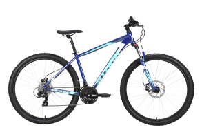 Мужской велосипед Stark'23 Hunter 29.2 HD синий/мятный/белый 18"