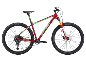 Велосипед Stark'24 Armer 29.6 HD бордовый/зеленый