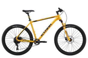 Велосипед Stark'24 Armer 27.5 HD золотой матовый/черный