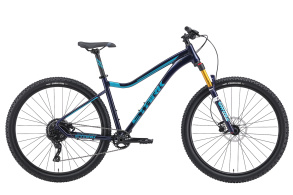 Велосипед Stark'24 Tactic 29.5 HD темно-синий/темно-бирюзовый
