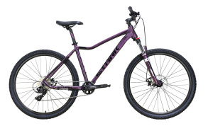 Велосипед Stark'24 Viva 27.2 D фиолетовый матовый/черный